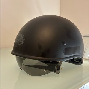 Harley-Davidson Black Motorcycle Helmet